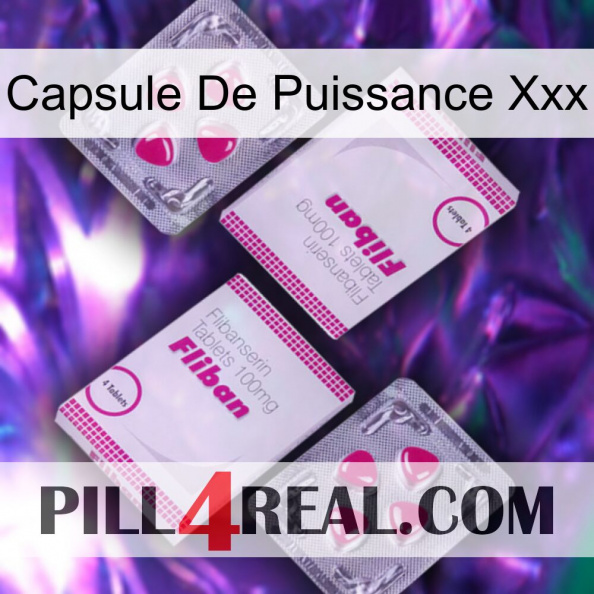 Xxx Power Capsule 33